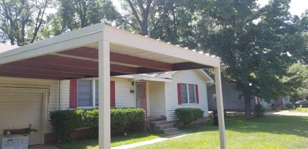 Custom carports