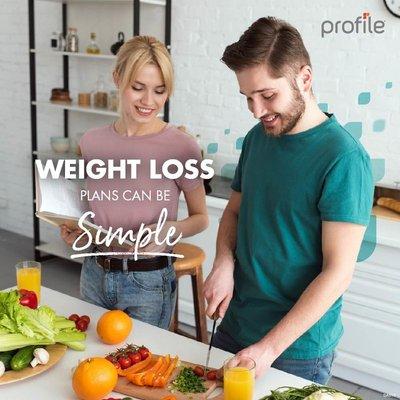 Profile Plan Weight Loss Program, Weight Loss Plan, Weight Loss Doctor,  Weight loss Drug, Nutrition and Weight Loss Food Delivery