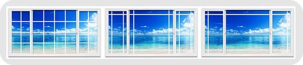 XOX Sliding Window grid pattern