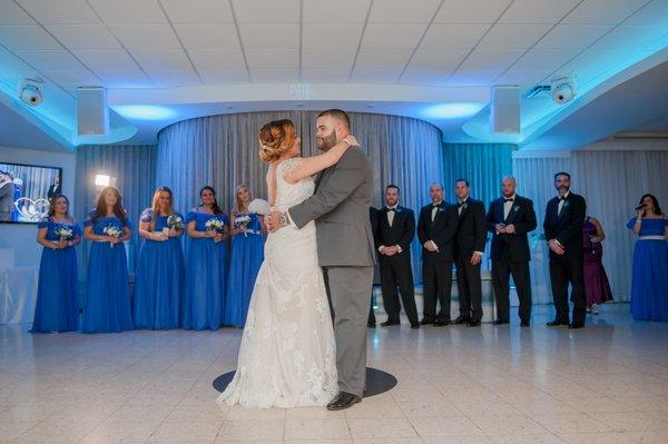 Our first dance