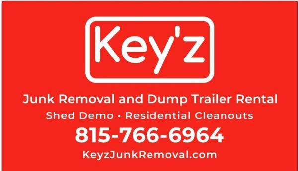 Keyz Junk Removal and Dump Trailer Rental