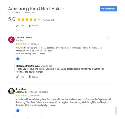 Google Reviews