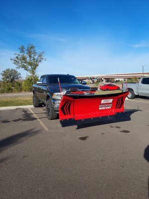 New plows on and ready for winter!