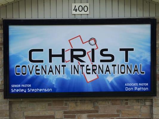 Give your old sign a makeover with a quality digital banner by Hi-Point Graphics!!