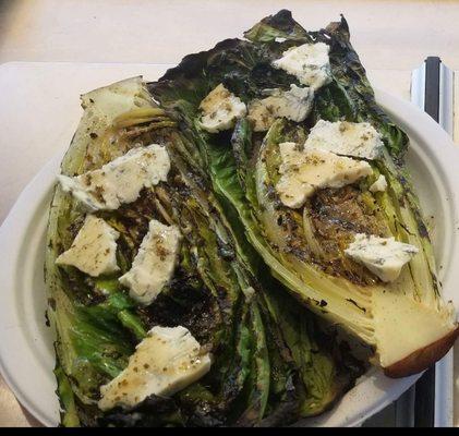 Grilled Romaine