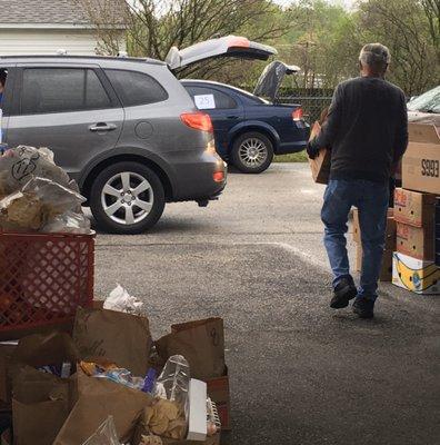 Hope Ministries Food Pantry