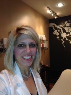 Gina Gruber, owner of Luminous Skin