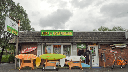 Sunrise Surf And Skateboard Shop