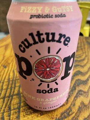 Culture pop Ginger grapefruit