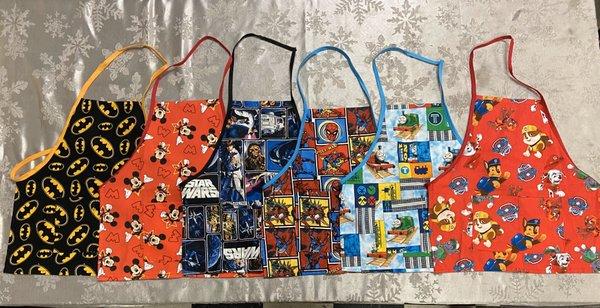 Aprons for sale $6.95 each