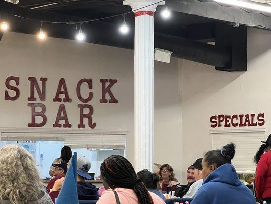 Snack bar