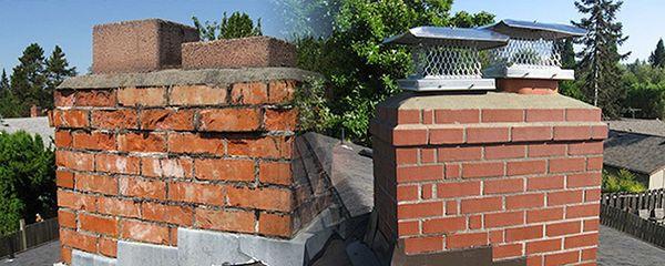 Chimney repair