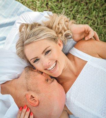 Romantic Outdoor Engagement Session