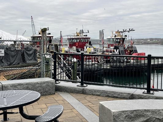 Longest continually operating Naval yard dating back to the original 13 colonies