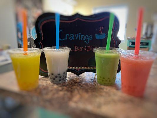 Boba Teas