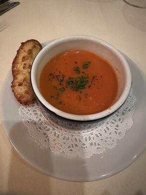 Tomato soup