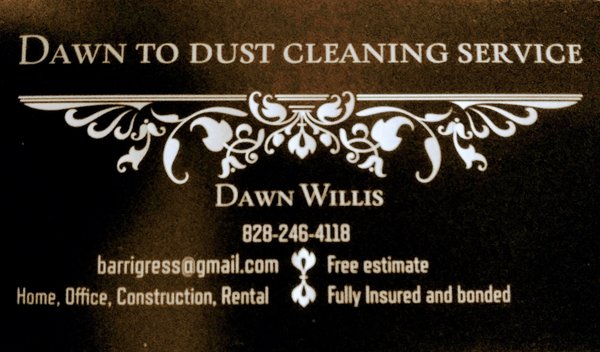 Dawn to Dust Cleaning Service