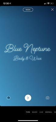 Blue Neptune Body & Waxing