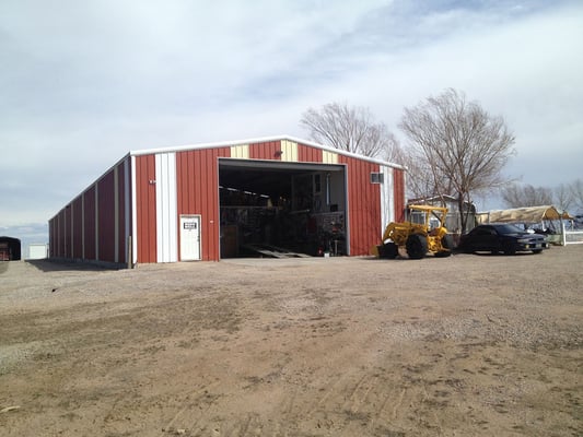 15,000 sq ft repair facility for rent, lease, or we can handle it for you!