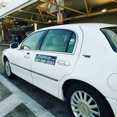 Pick Me Up Taxi & Car Service  specializes in Airport Transportation To/From all 3 of Central Florida Airports
W. Volusia & Central Florida