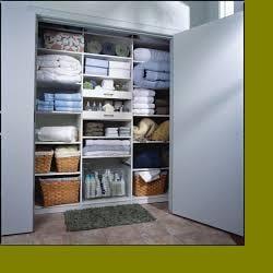 Custom Linen Closets