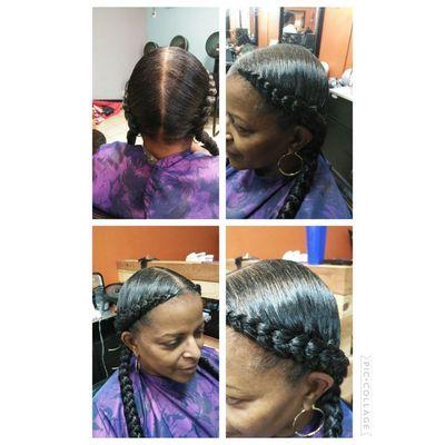 Two braids price inquire with in via phone