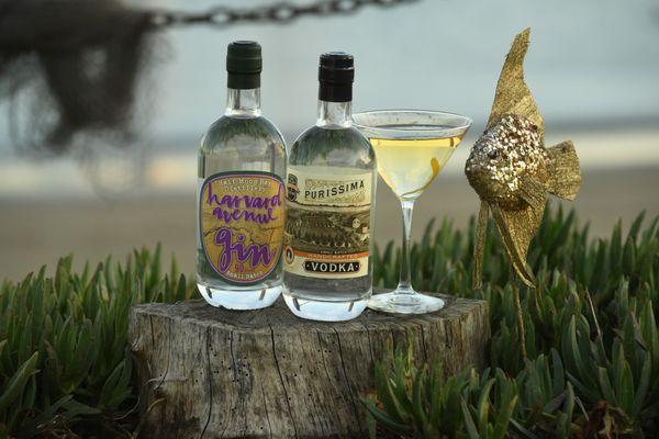 Half Moon Bay Distillery promotional photo, by Dave Lepori photography - unedited