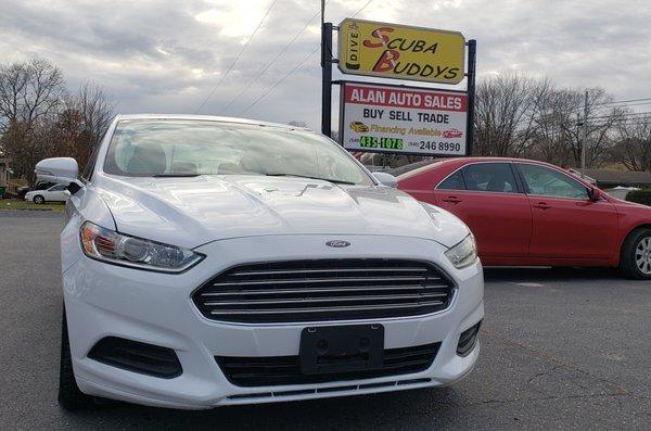 Ford Fusion .. Excellent condition.. Financing Available