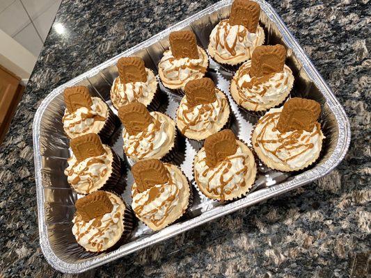 Biscoff Mini Cheesecake