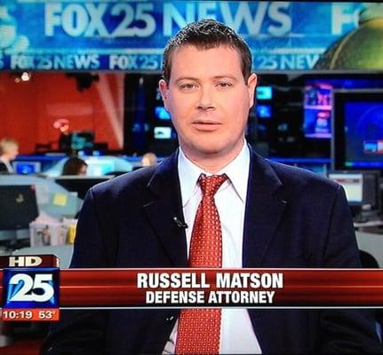 Attorney Russell Matson on Fox25 News