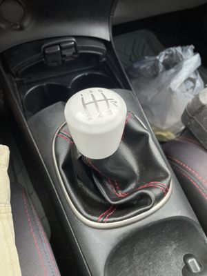 Raceseng Ashiko weighted shift knob