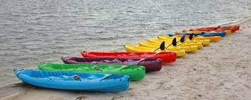 Single and tandem kayak rentals available.