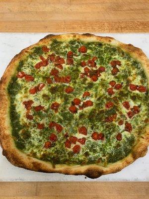 Pesto Margherita Pizza