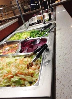 Salad Bar!!