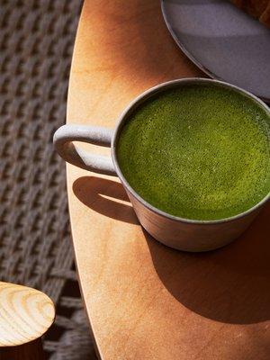 Matcha mornings.