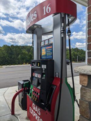 Ingles Fuel Center, Franklin NC