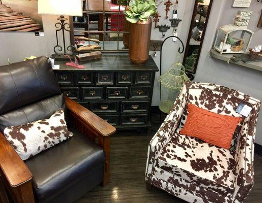 We carry furniture for every style!