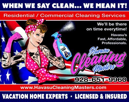 Havasu Cleaning Masters