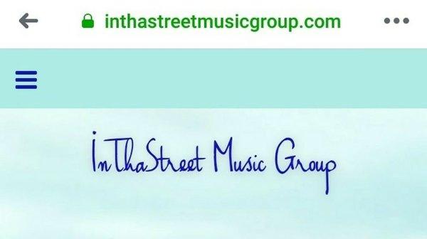 A music distribution website where you can purchase and download music and find all the latest info about InThaStreet's Music Group