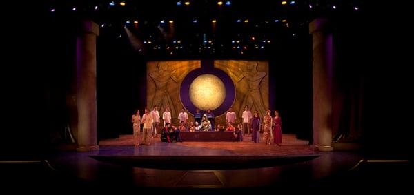 Saddleback College Department of Theatre Arts presentation of Aida.