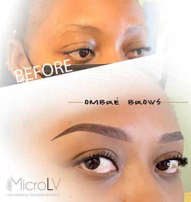 Ombre Brows Las Vegas