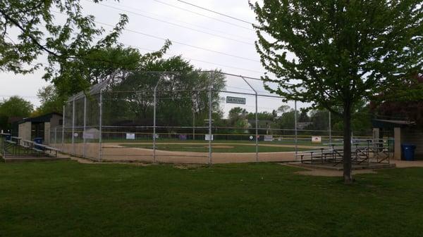 Baseball fields and plenty of excercise spots throughout!