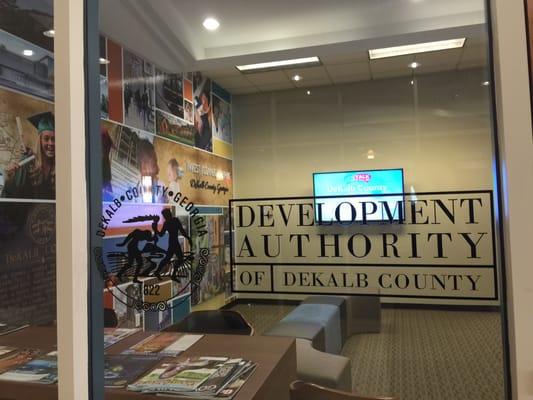 Decide DeKalb Development Authority