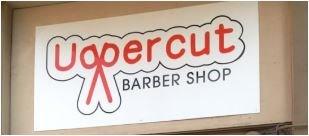 Uppercut Barber Shop, Downtown The Dalles, Oregon