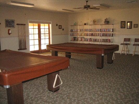 Billiards & Library