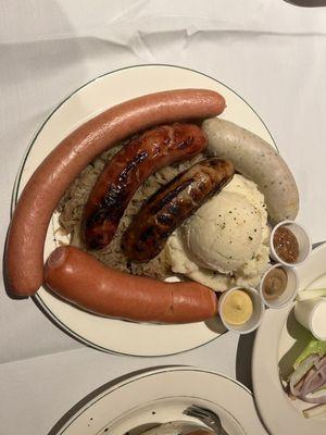 Wurst- Sampler