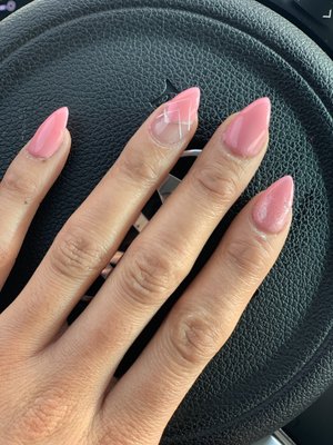 Full set and gel