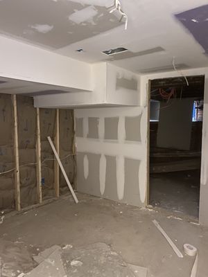 Drywall and finish