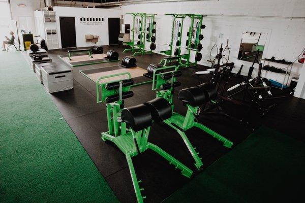 Weight Training Area