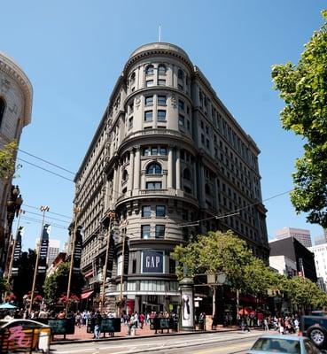 Our office is located in the historic Flood building